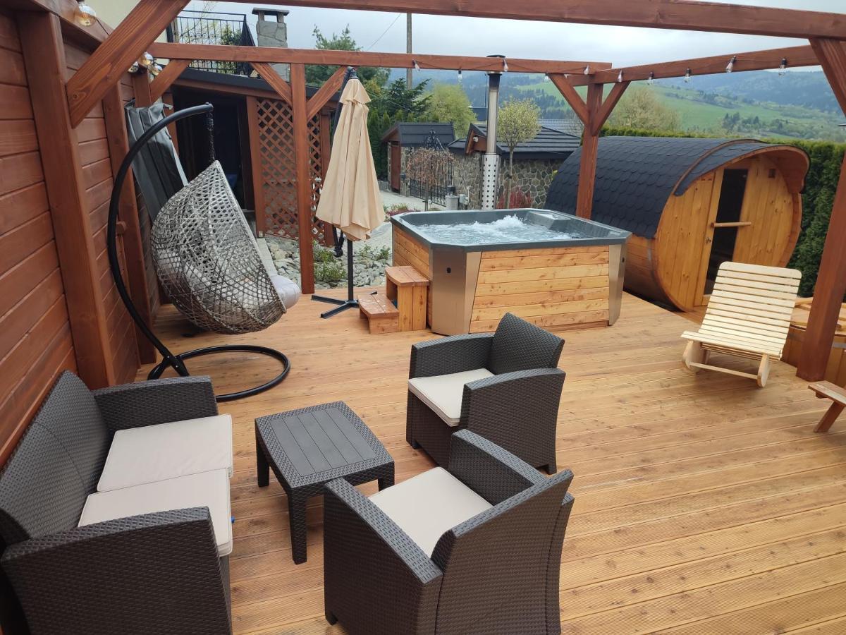 Apartament Na Wzgorzu Muszyna Buitenkant foto