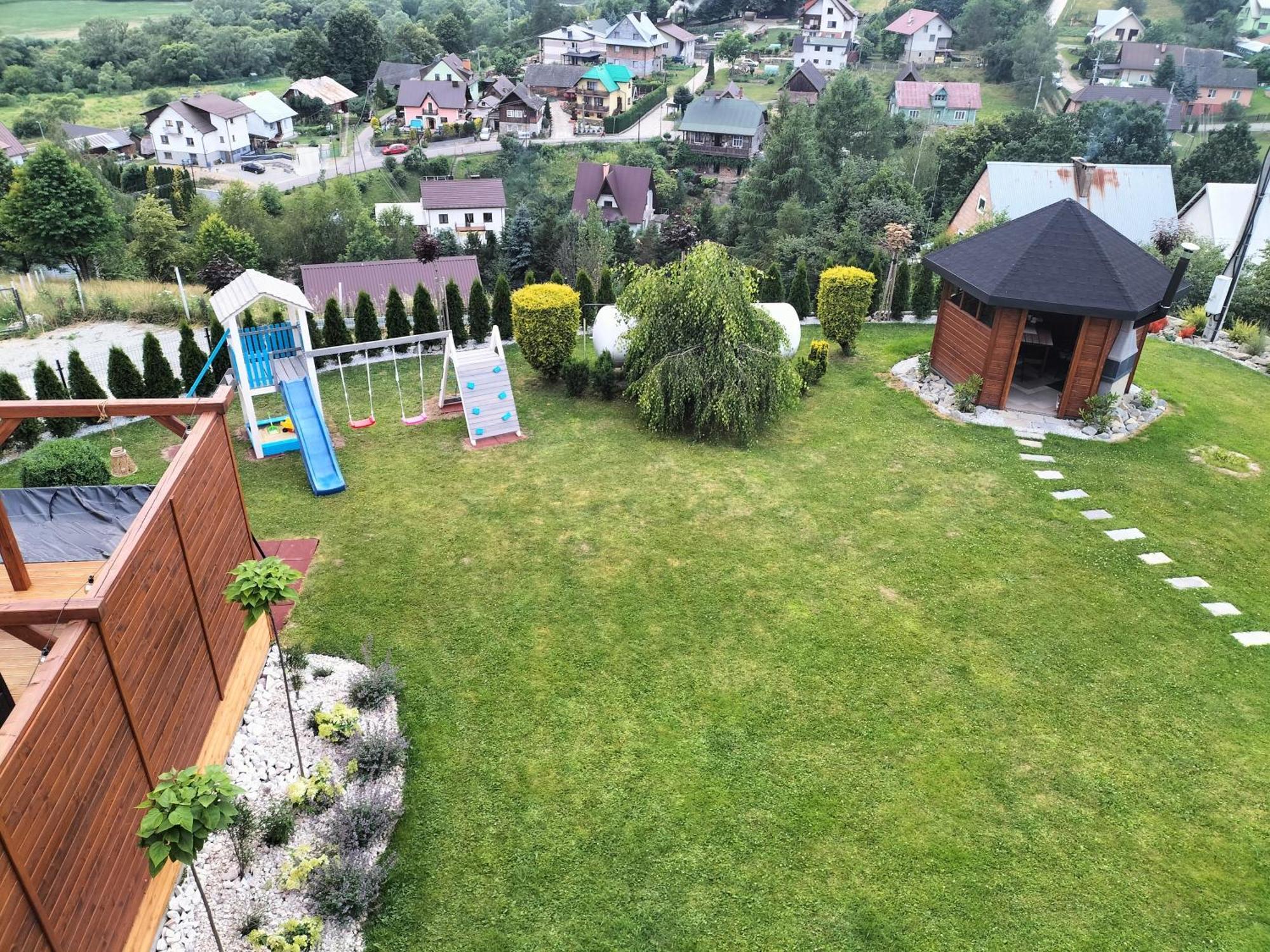 Apartament Na Wzgorzu Muszyna Buitenkant foto